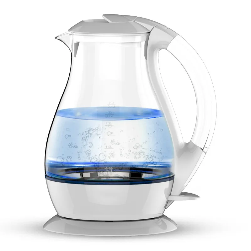 

Стеклянный Электрический чайник из нержавеющей стали 304, большая емкость для дома, автоматическая функция автоматического отключения пита...
