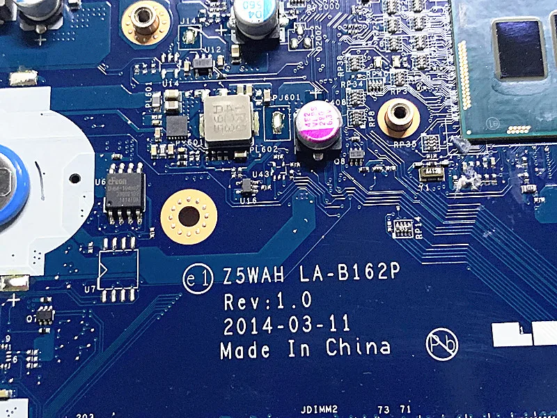 Материнская плата для ноутбука Acer aspire E1-572 CPU HM86 GT840M DDR3L I7-4510U NBMLB11006 NBMLC11005 100%
