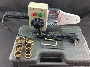 Бесплатная доставка сантехник инструменты 20-32 мм 220 в 600 Вт контроль температуры сварочный аппарат ppr, сварочный аппарат ПВХ, пластиковый сварочный аппарат