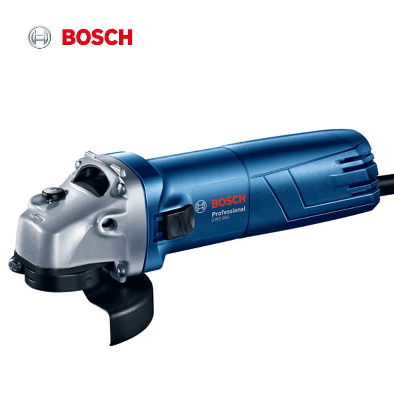 Bosch GWS серии угловая шлифовальная машина для резки металла полировальная машина Обновленная новая шлифовальная машина для металла