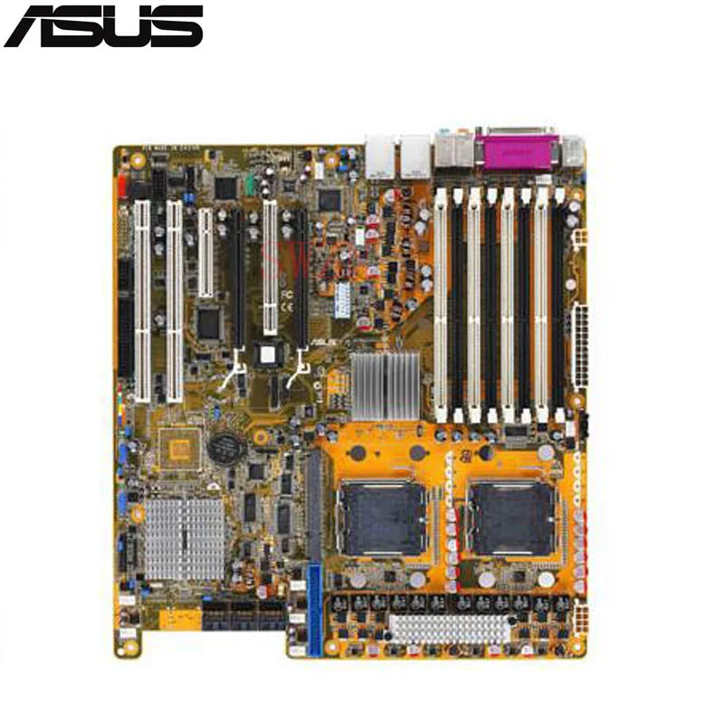 Оригинальный использовать сервер материнская плата для Asus DSGC DW разъем 771