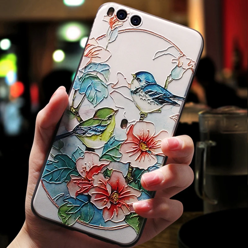 YueTuo 3d противоударный coque чехол для xiomi Xiaomi mi 6 Оригинальный Роскошный мобильный