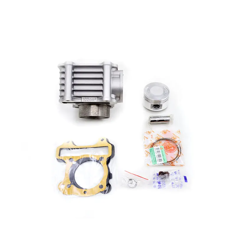 

High Quality Motorcycle Cylinder Kit 50mm Bore For Honda WH100 SCR100 WH 100 GCCK100 Euro I II Scooter Engine Spare Parts