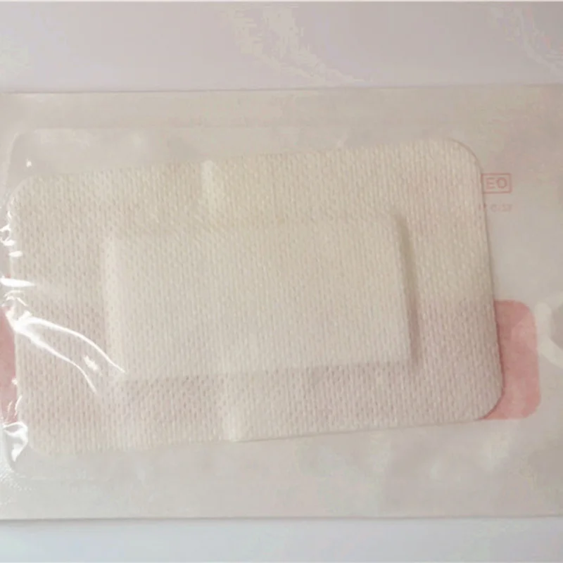 1pcs Medical Gauze Sterile Applicator Bandage Hemostatic Wound Dressing Pad 10x10cm