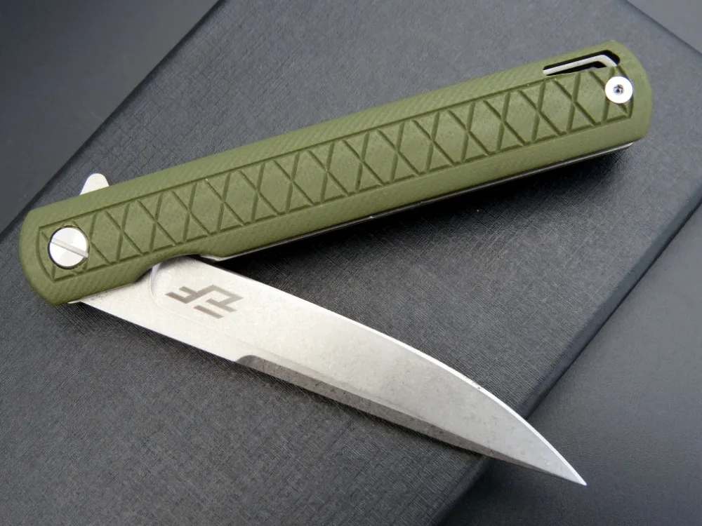 Eafengrow EF16 складной нож D2 стальное лезвие+ G10 ручка карманный нож для кемпинга охотничий Фруктовый нож Открытый EDC инструмент нож