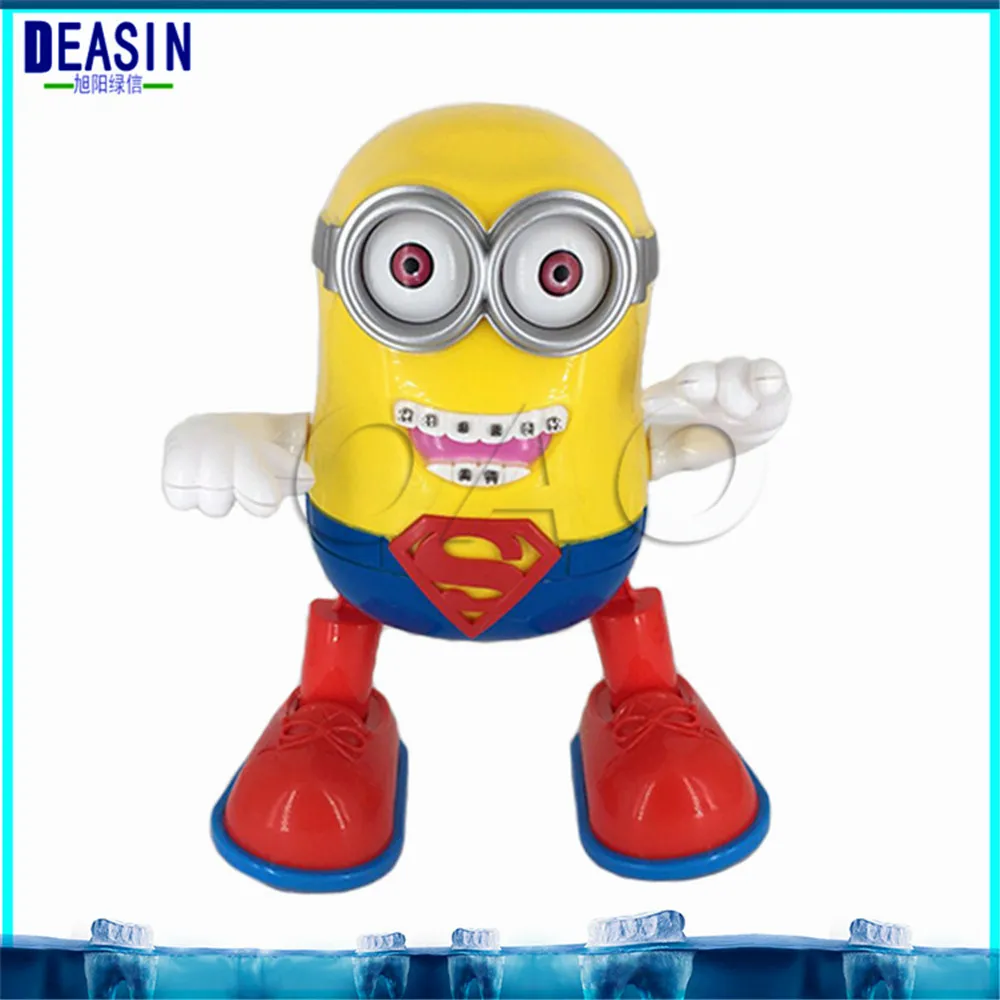 Стоматологическая Ортодонтическая игрушка кукла из фильма Миньон Хорхе Stewart Dave