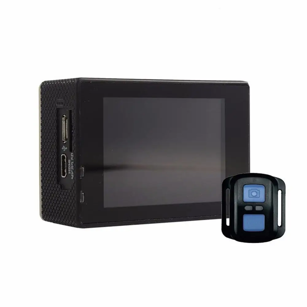 black color HD WiFi Спортивная экшн-камера видеокамера F60R 2,0 дюймов 4K 170 градусов широкоугольная легкая наружная подводная камера на шлем - Цвет: black color