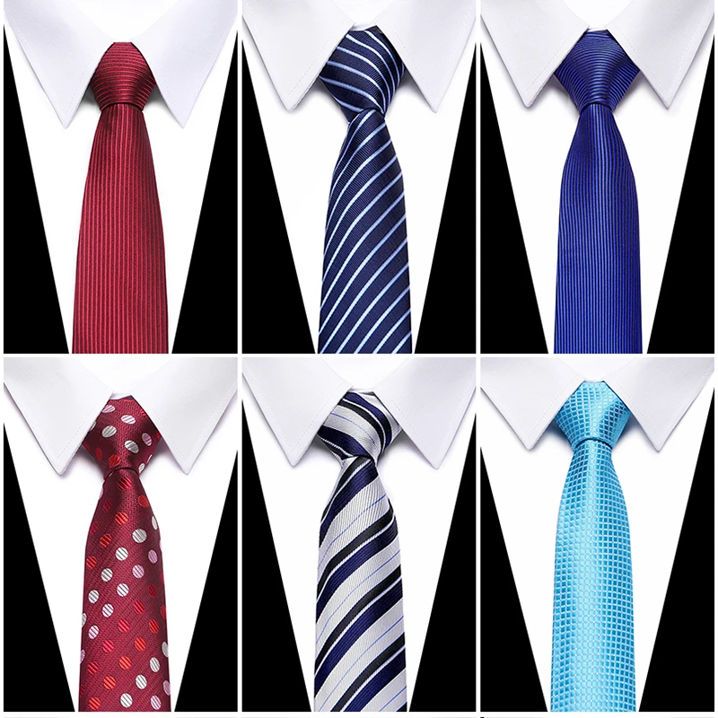 Высокое качество тканый шерстяной галстук для мужчин 8 см тонкий узкий корбата