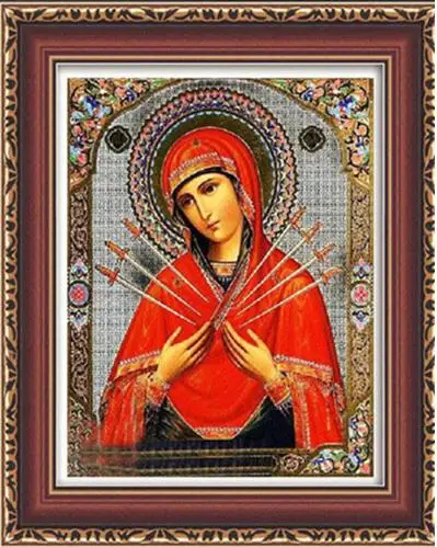 30*40 см 5D DIY иконы алмазной вышивки религия значок Иисуса Алмазная Картина Вышивка