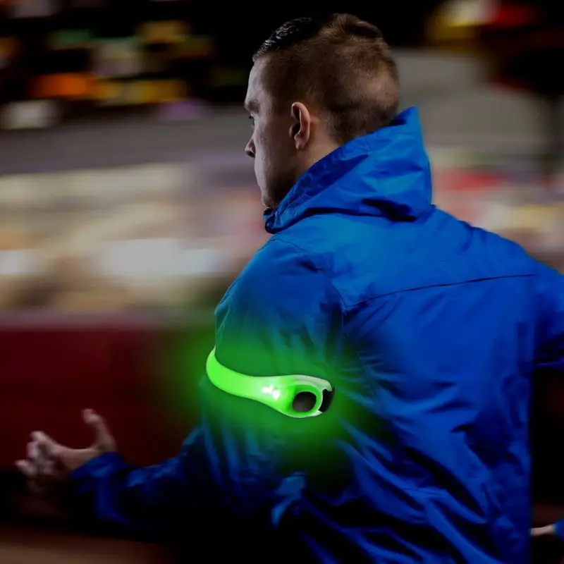 1PC Outdoors Running Cycling Reflective Adjustable LED Armband Lamp Safety Belt Arm Strap Light | Спорт и развлечения