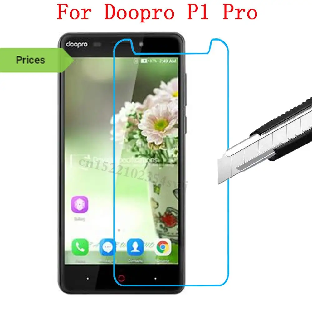 Ультратонкое закаленное стекло для Doopro P1 Pro универсальная защитная пленка