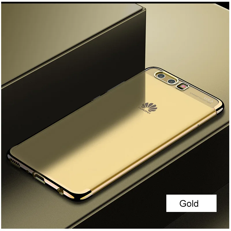 Мягкий чехол Huawei P10 Plus покрытие Задняя накладка чехла из ТПУ мягкий прозрачный