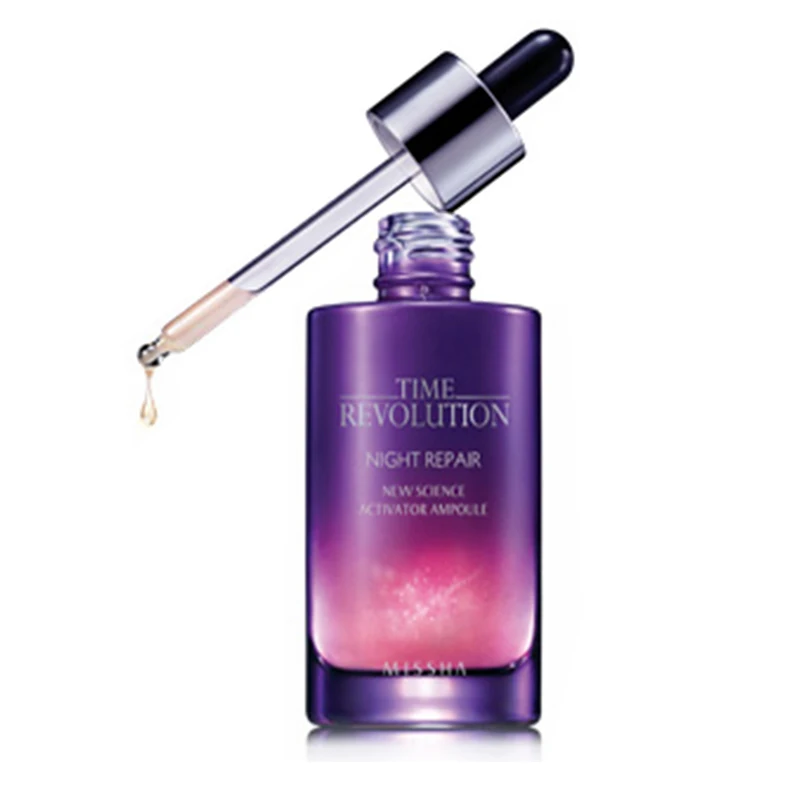 MISSHA Time Revolution ночной ремонт 50 мл уход за кожей лица против морщин отбеливающий Ночной Крем Сыворотка для лица оригинальная корейская косметика