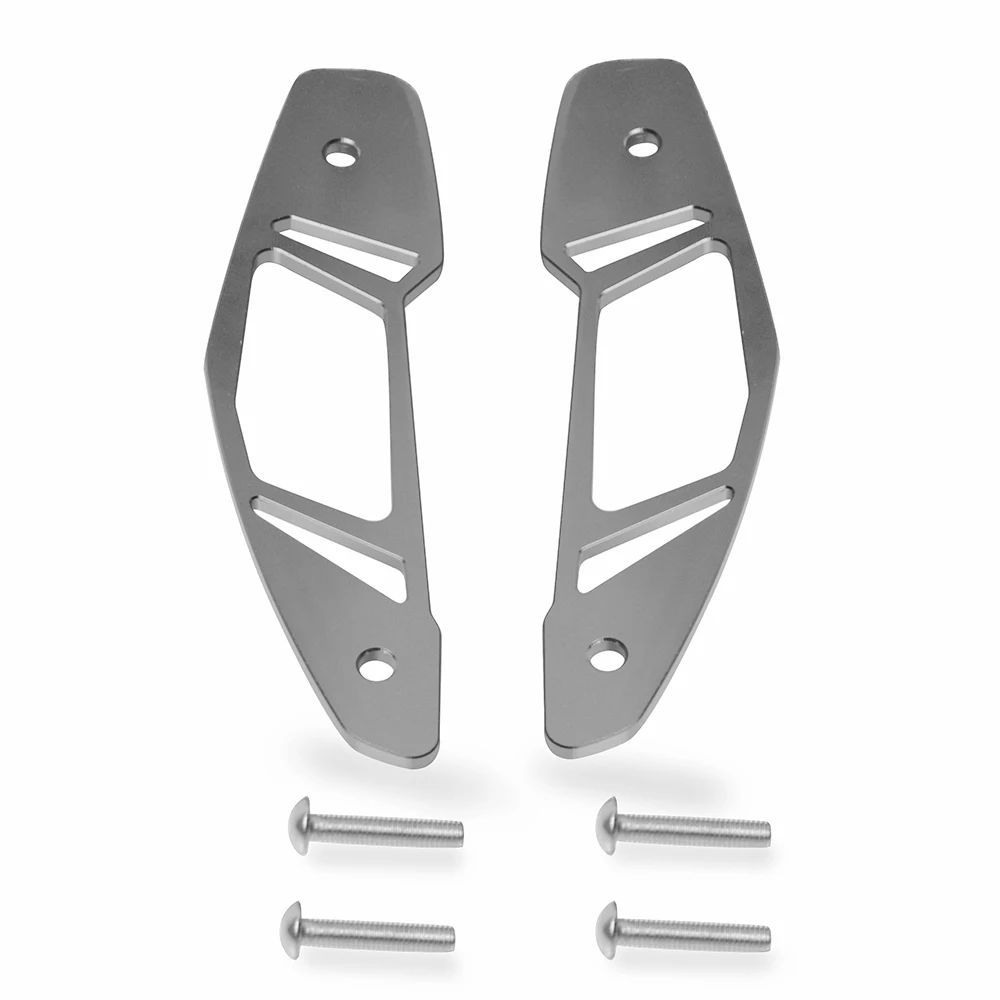 2018 новые аксессуары для мотоцикла мотоцикл воздухозаборника крышки CNC алюминий