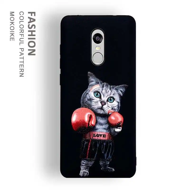 Модный чехол Mokoemi из ТПУ с рисунком 5,5 дюйма для Xiaomi Redmi Note 4X4, чехол для Xiaomi Redmi Note 4 4X, чехол для телефона - Цвет: Style 25