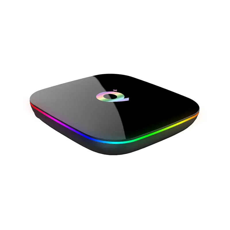 Новый T95Q Plus ТВ бокс Android 8 1 4G32G/64G HDMI 2 0 H6 четырехъядерный 4G WIFI VP9 10 профиль до 6K смарт