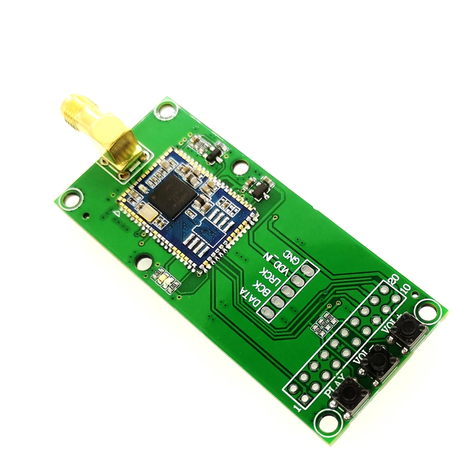 PA112 CSR8675 Bluetooth 5 0 цифровой аудиоприемник плата SBC AAC APTX LDAC совместимый с amanero USB IIS для