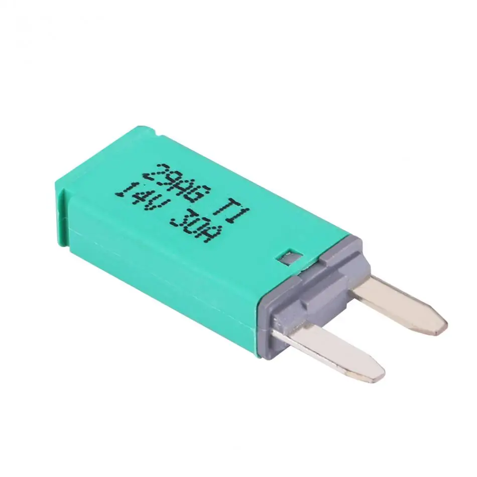 14V DC 30A Green Color Fuse Automatic Reset Mini Circuit Breaker Blade Fuses for Car Truck Boat RV | Автомобили и мотоциклы
