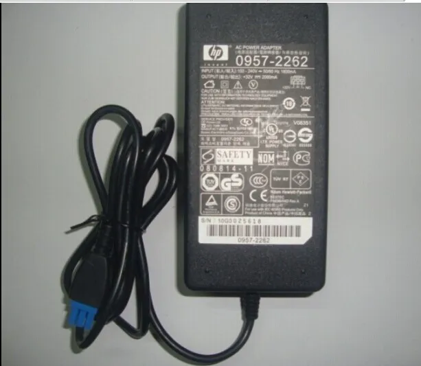 0957 2262 AC адаптер питания зарядное устройство для HP OFFICEJET PRO 8000 8500 принтер 02164A|charger