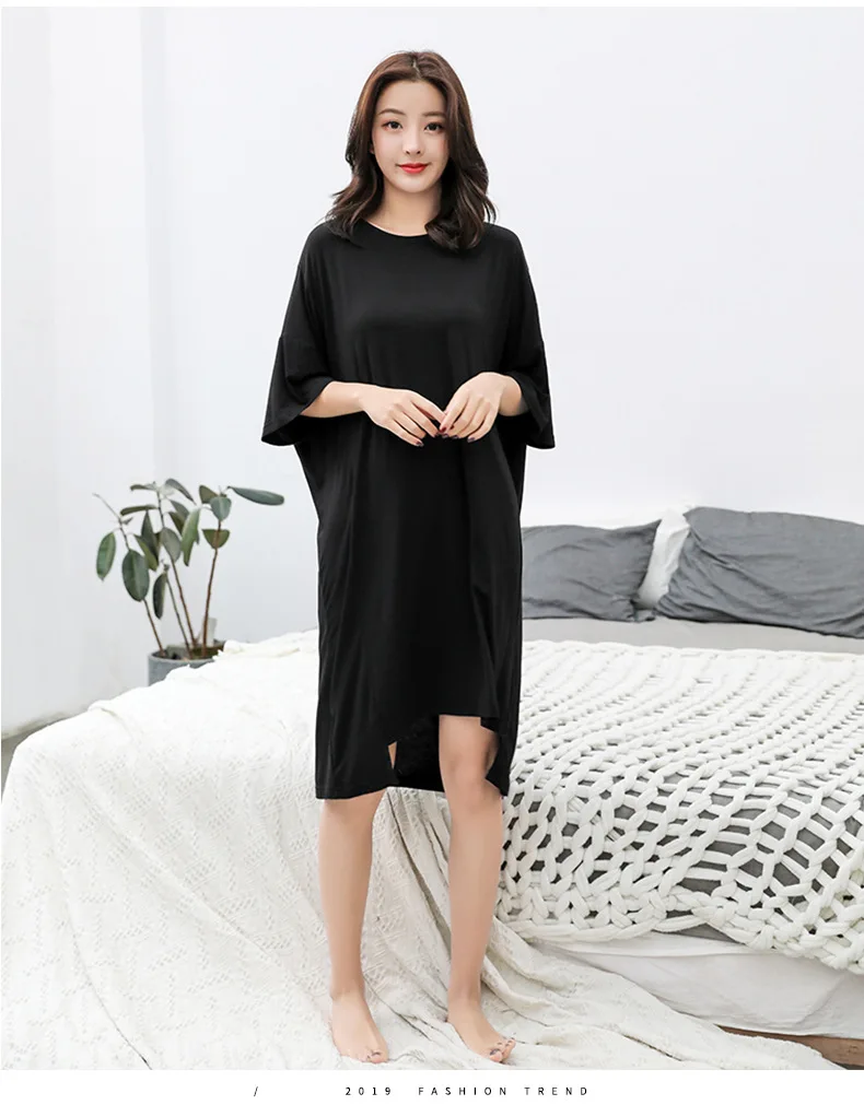 Летнее платье, платье для беременных женщин размера плюс, robe femme vestidos de verano robe longue, модальное платье средней длины, свободное богемное платье