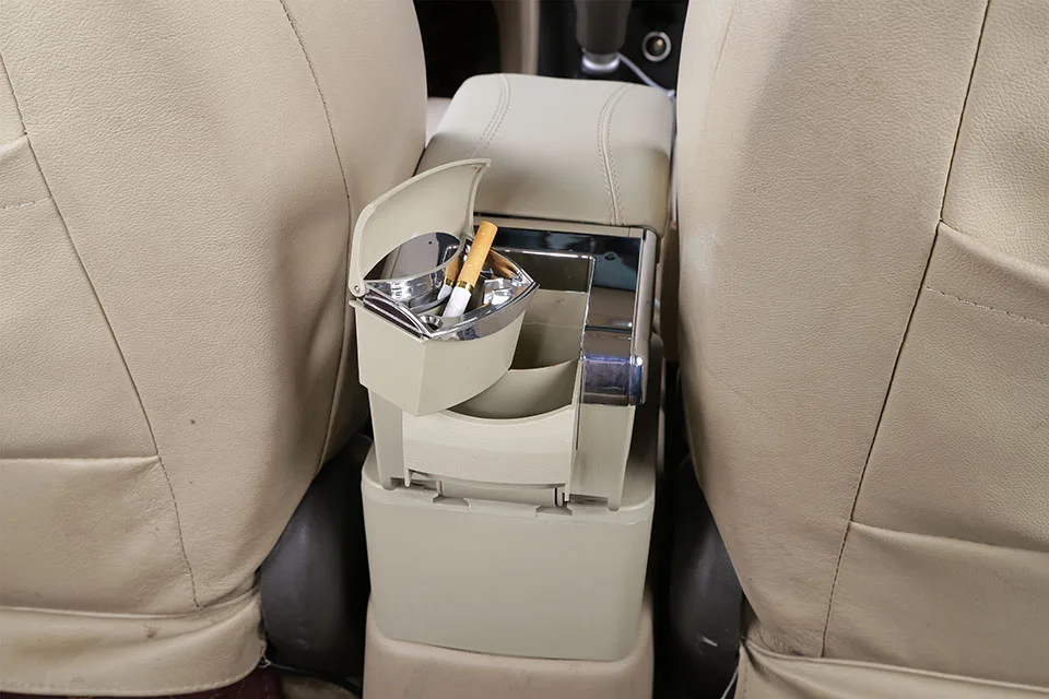 Подлокотник коробка для Honda Fit Jazz 2002-2007 центральный магазин содержимое коробка для хранения с подстаканником пепельница зарядка через usb аксессуары