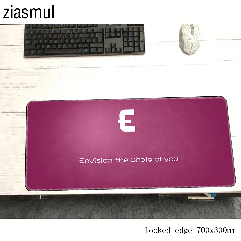

Игровой коврик для мыши с буквами 700x300x2 мм