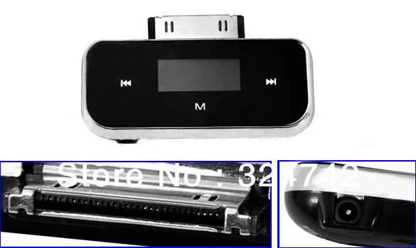 New IPod/iPhone Touch Wireless FM Transmitter+Car Charger High Fidelity Stereo free shipping | Автомобили и мотоциклы