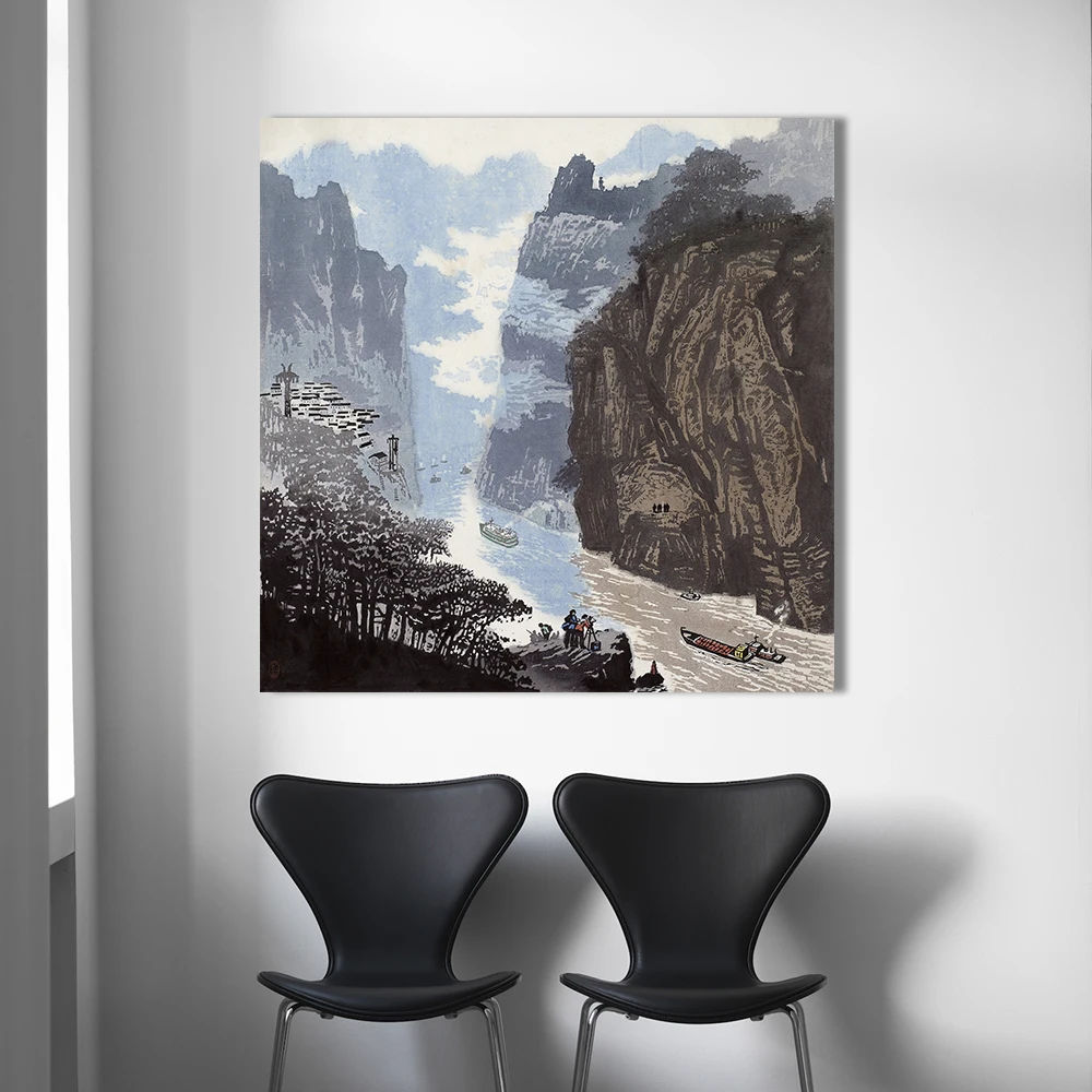 HDARTISAN домашний декор настенная живопись пейзаж картинки для гостиной холст