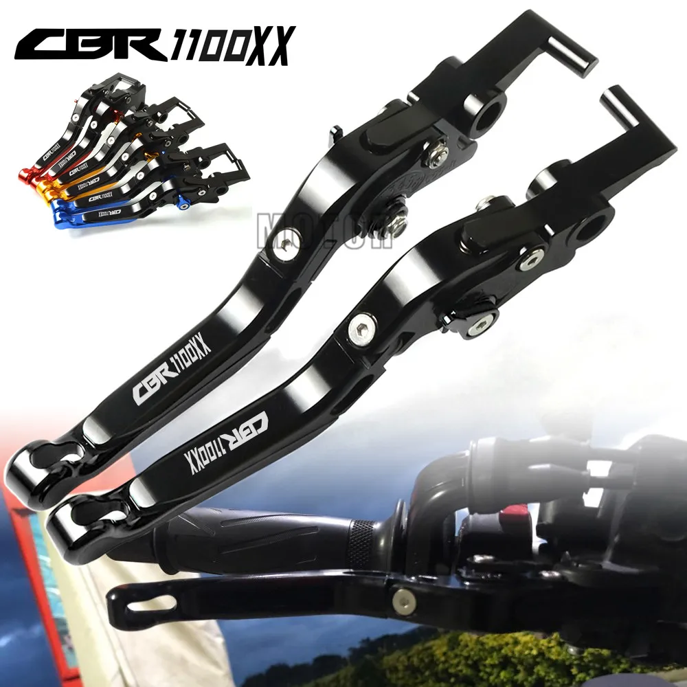 

Для Honda CBR1100XX/BLACKBIRD 1997-2007 CBR1100 CBR 1100XX 1100 XX мотоциклетные CNC алюминиевые регулируемые складные рычаги тормоза и сцепления