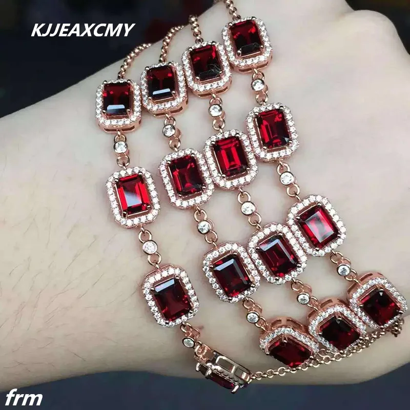 KJJEAXCMY Изящные Ювелирные изделия серебряная фотография