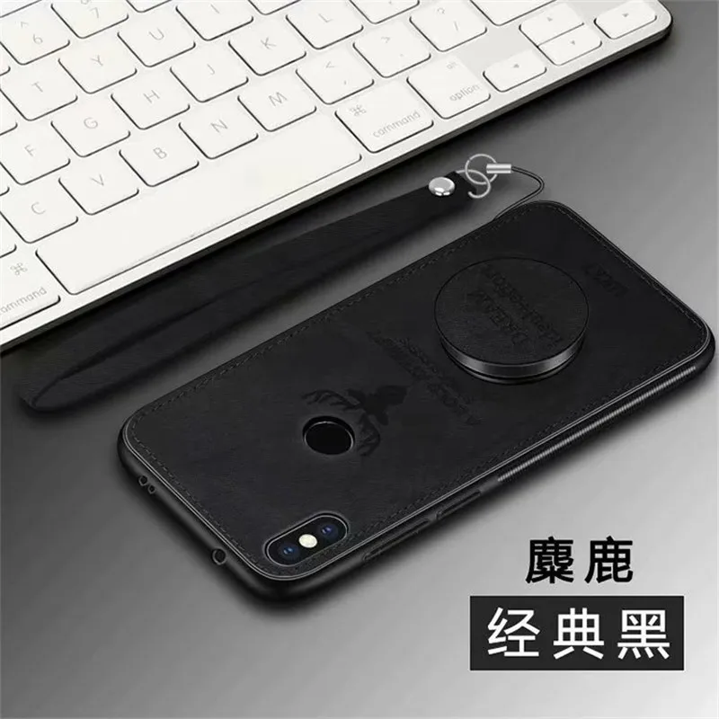 3D чехол с рисунком лося для Xiaomi Redmi Note 6 Pro 5A Prime Y1 Lite глобальная версия оригинальный