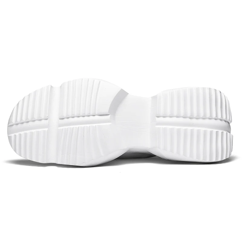 white Men Shoes Height Increasing Flats Casual lace-up Spring Summer Sock Sneakers Tenis Masculino Adulto | Обувь