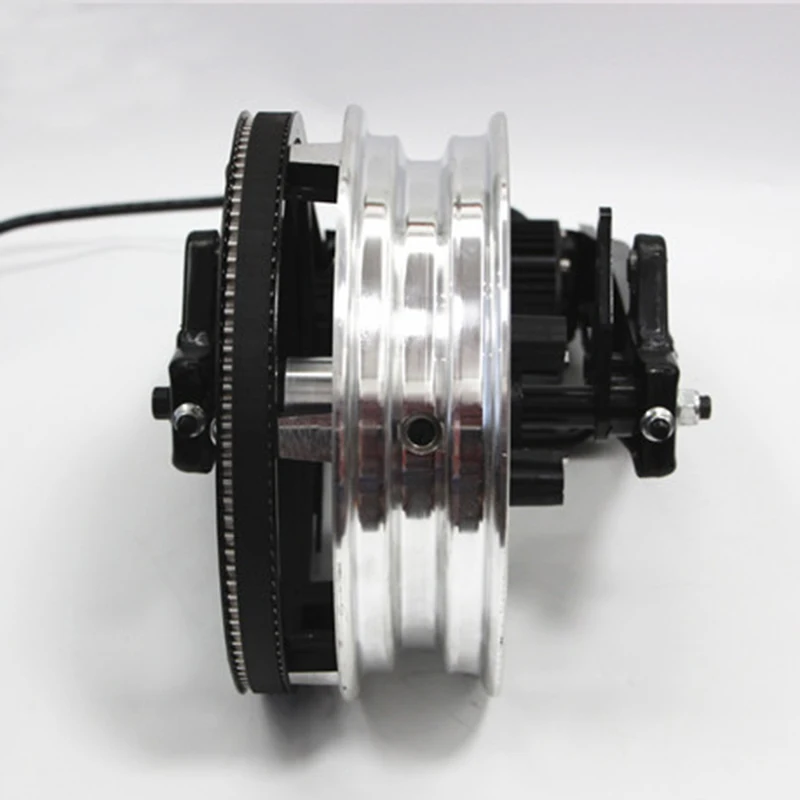 QSMOTOR 1000W BLDC средне-приводной двигатель в сборе конверсионные комплекты для электрического скутера