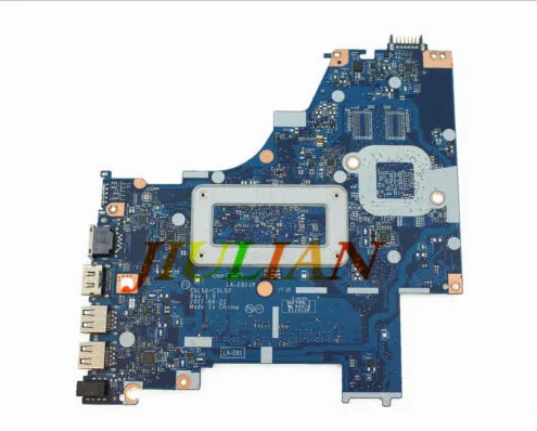 939605-001 для ноутбука hp 15-BS CSL50/CSL52 LA-E811P материнская плата основная системная плата N3060 939605-601 протестированная Рабочая