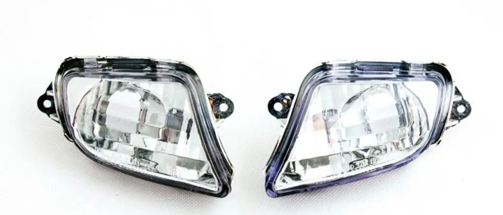 Areyourshop для Honda CBR1100XX 1999-2006 мотоцикл, запчасть Поворотники передние свет объектив сертифицированных мигалка крышка - Цвет: Clear