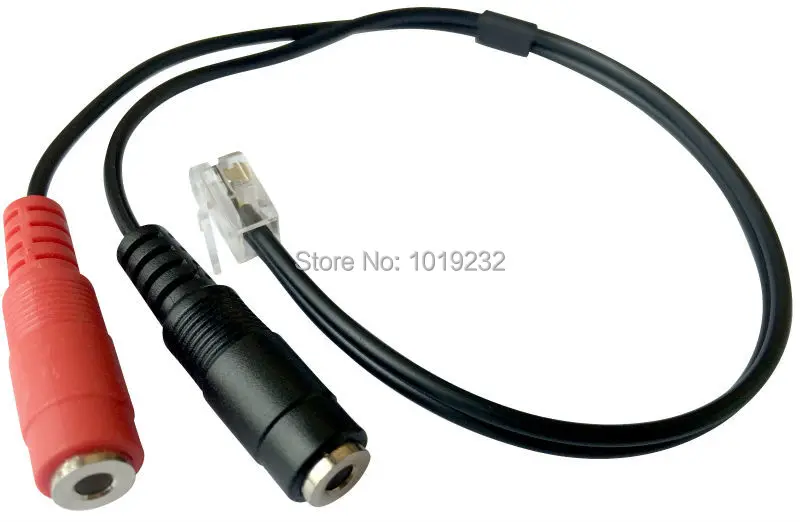 Адаптер гарнитуры Buddy 10 шт./лот: ПК гарнитура для адаптера телефона CISCO-двойной 3 5