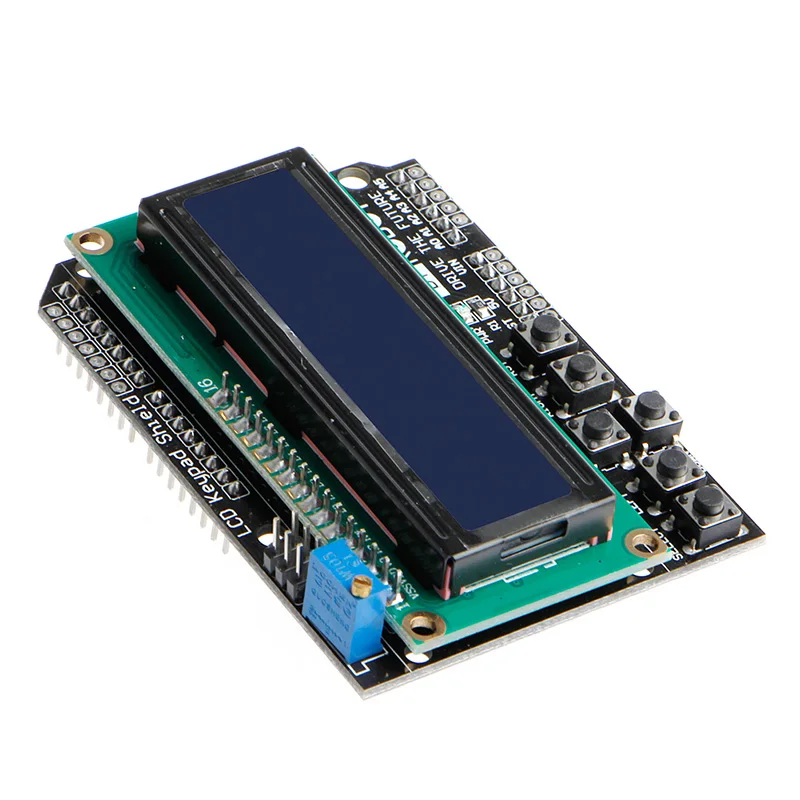 16x2 LCD LCD1602 клавиатура Щит Модуль дисплей для Arduino UNO MEGA | Обустройство дома