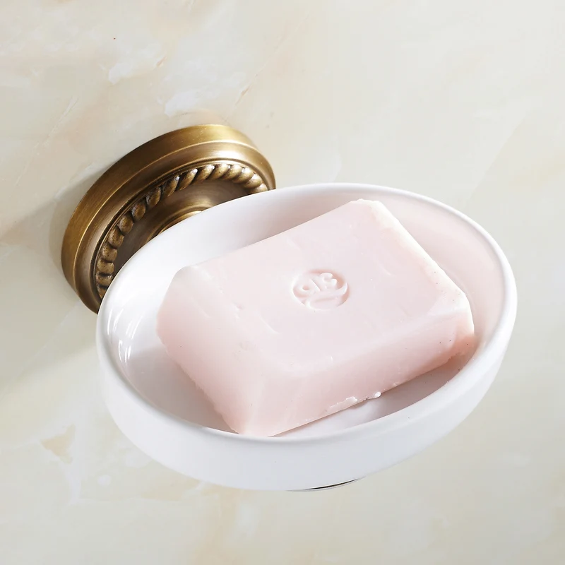 AB1 серии античная латунь мыльницы диск держатель Аксессуары для ванной комнаты