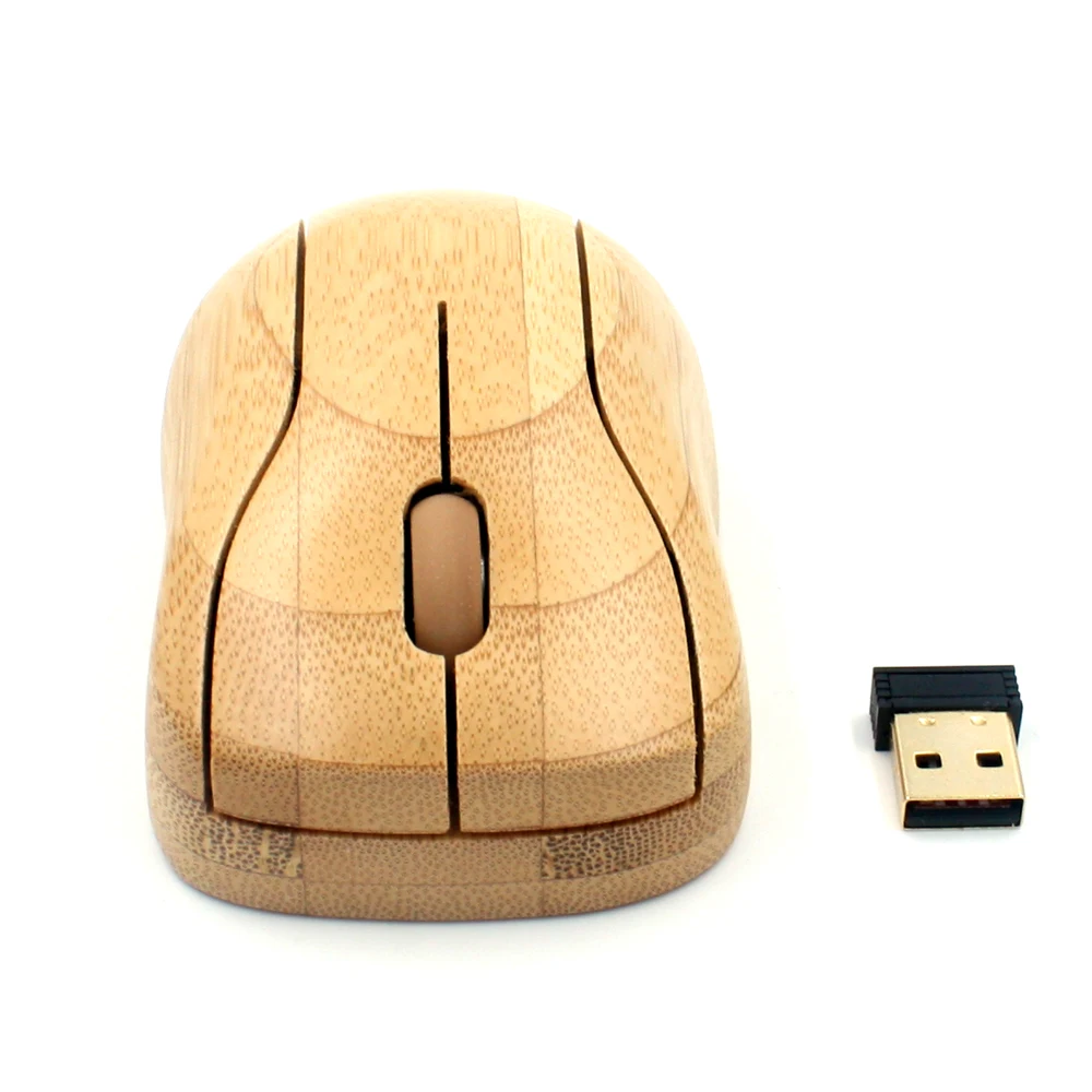 72 шт./лот techase Bamboo Мышь деревянный Беспроводной Mause компьютерных игр Мышь Souris геймер mg95 Лазерная 2.4 ГГц для ноутбука