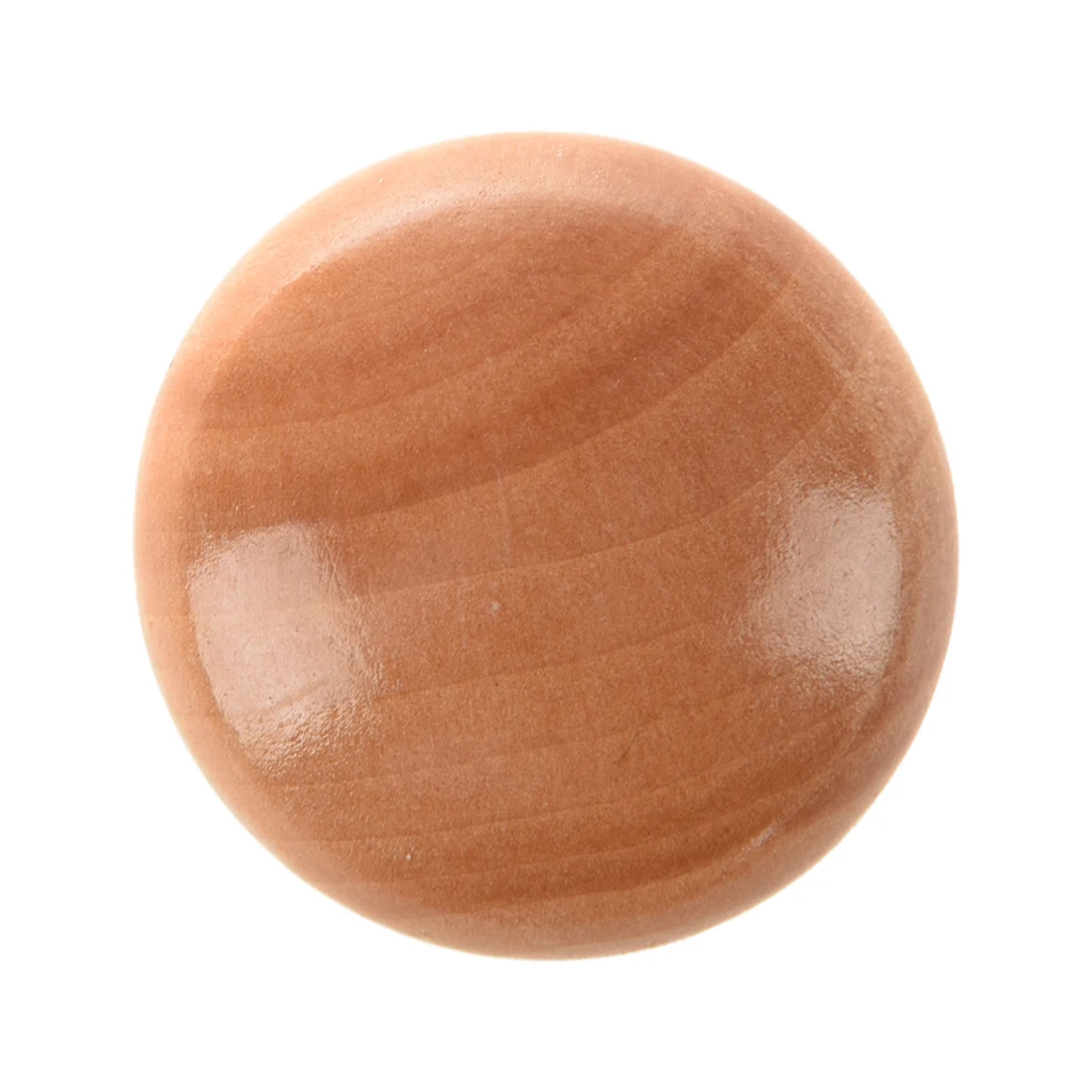 4 Pcs Cabinet Drawer 1.3&quot Diameter Round Wooden Pull Knobs Handles | Строительство и ремонт