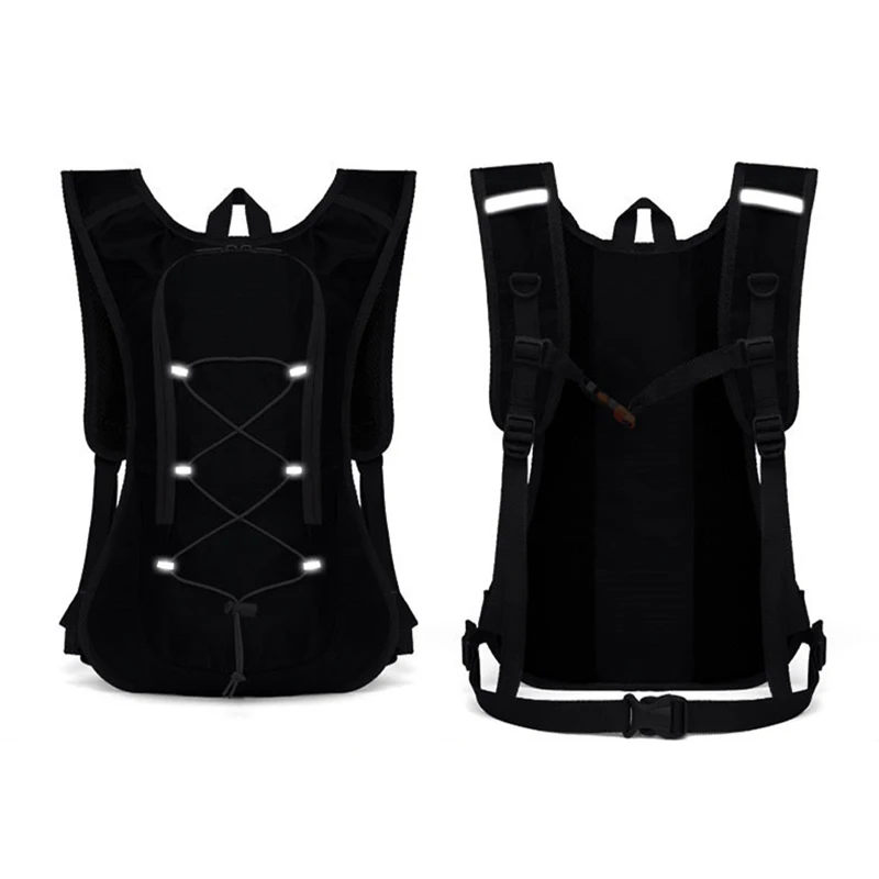 Новый спортивный 8L дышащий Сверхлегкий велосипедный рюкзак сумка походный