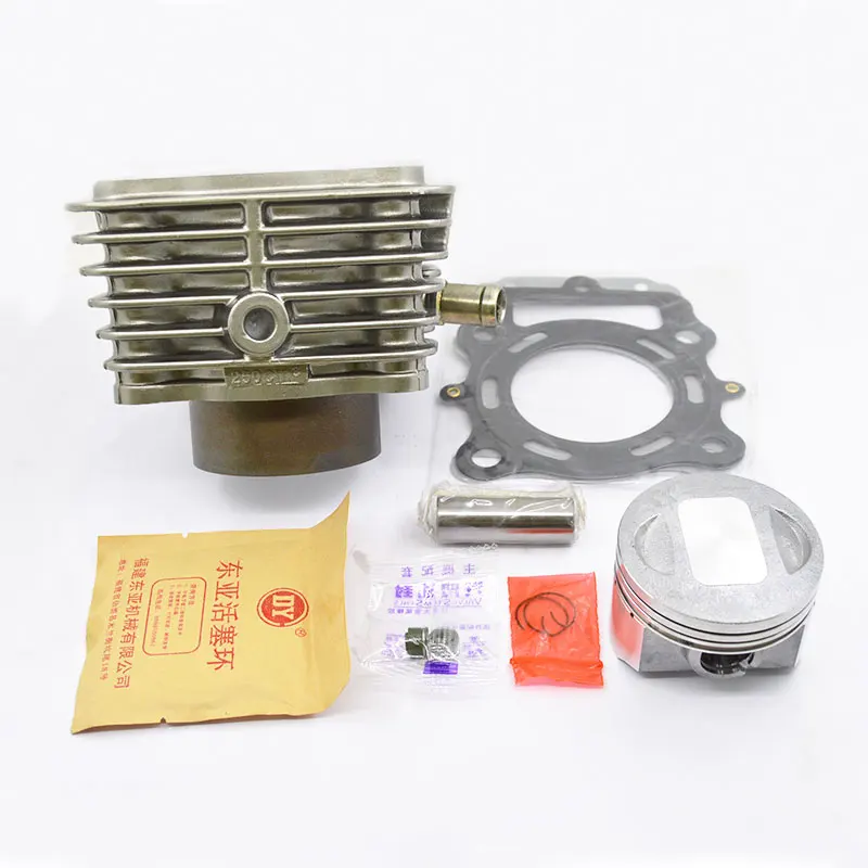 

High Quaity Motorcycle Cylinder Kit 70mm Bore For LIFAN CG250 CG 250 250cc UITRALCOLD Engine Spare Parts