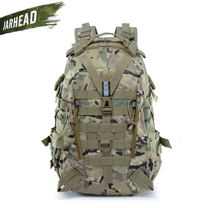 Новый Тактический Рюкзак Molle Camo военный армейский рюкзак Mochila водонепроницаемый