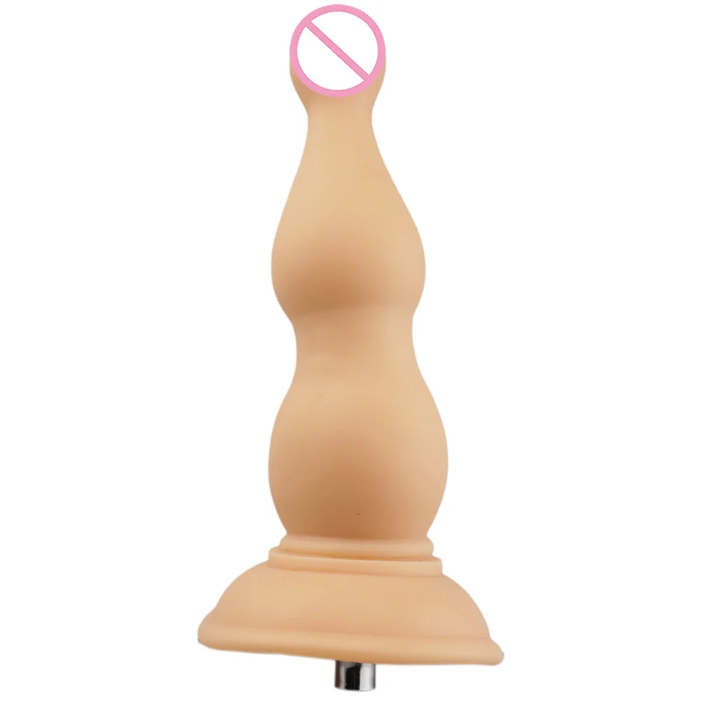 5 7 ''гладкий сенсорный Анальная пробка аксессуар с системой быстрого