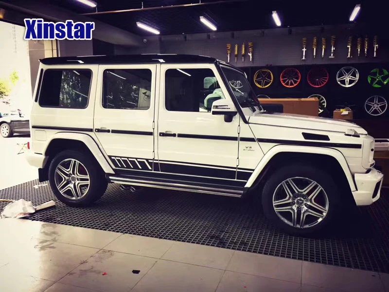 

Car side sticker For Mercedes benz AMG G63 G500 Edition