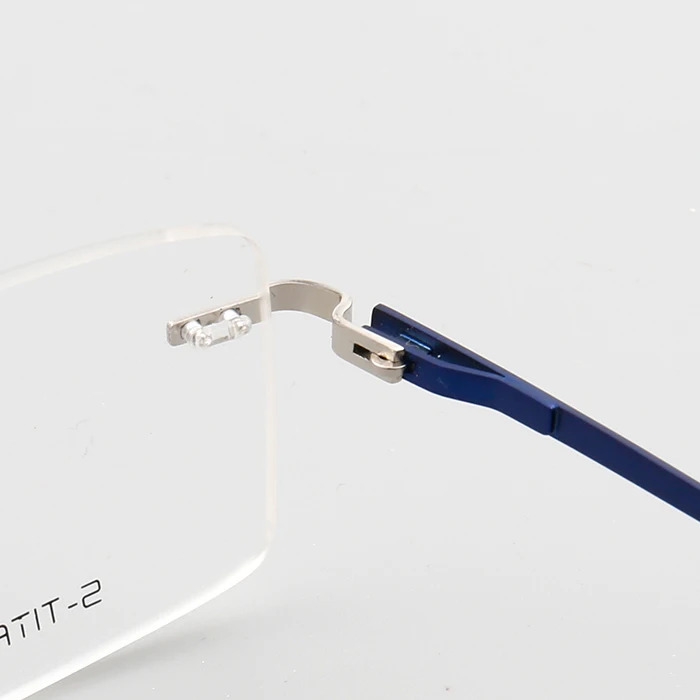 Солнечные точки оптовая продажа новые мужские стильные очки без оправы модные