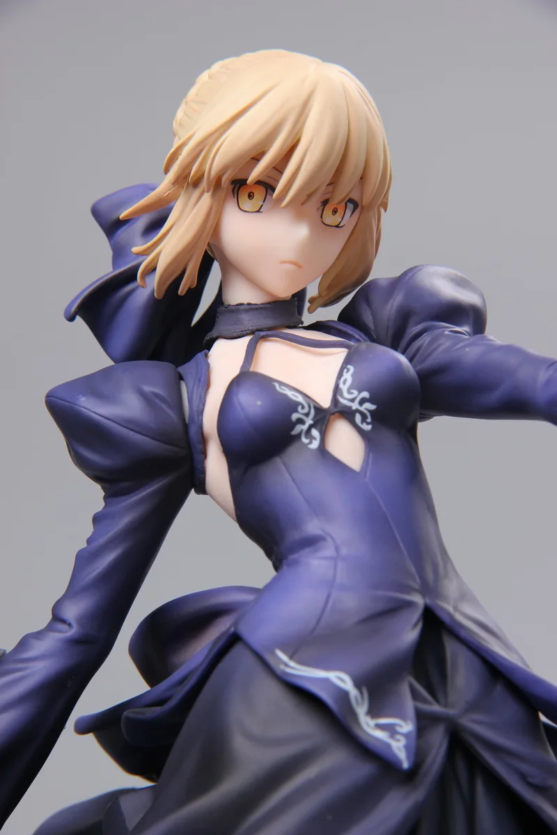 Персонажи Fate/stay Night, красные, черные свадебные платья, фигурка саблей, модель fate apocripha, статуэтка FO30