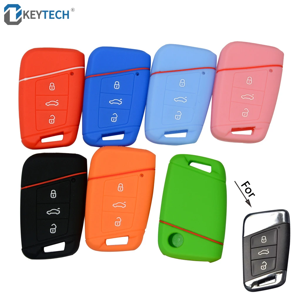 OkeyTech автомобильный силиконовый чехол для ключа с дистанционным управлением