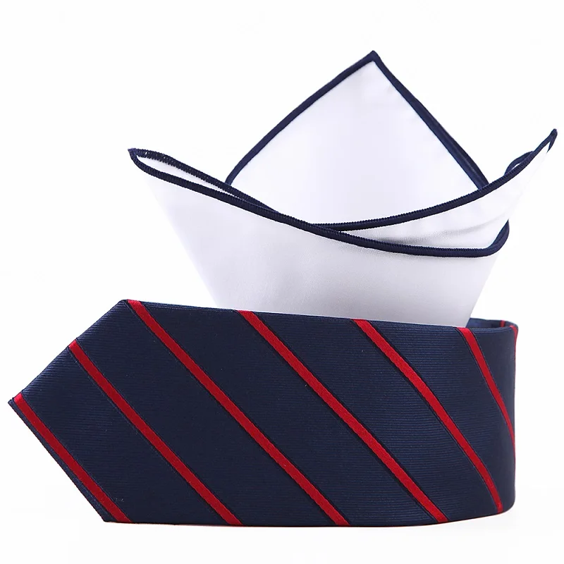 SST-010 tie set Портной Смит классический формальный галстук мужской роскошный ручной работы натуральный чистый шелк Тканый Жаккардовый полосатый галстук - Цвет: SST-010 tie set