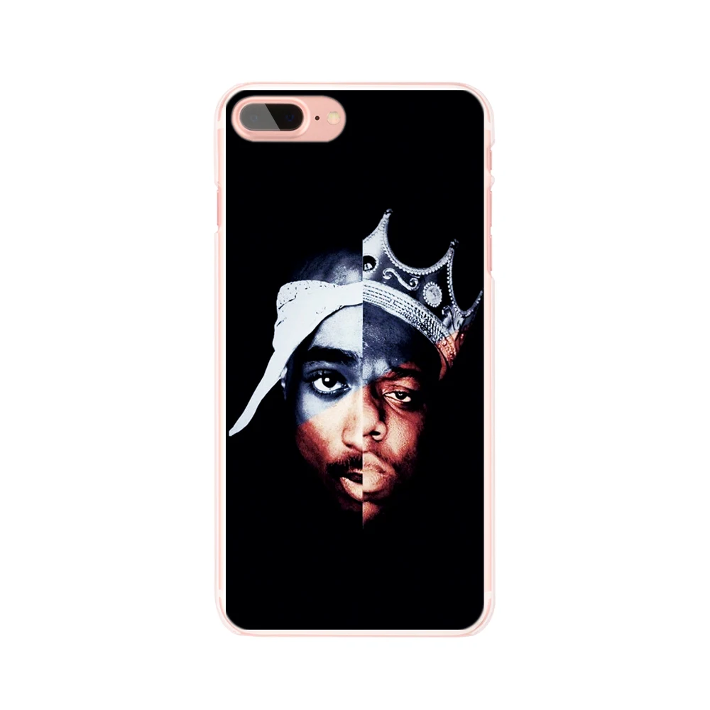 HAMEINUO 2pac Tupac и Biggie чехол для сотового телефона iphone 4 4s 5 5s SE 5c 6 6s 7 8 X plus|case for iphone|case 4case
